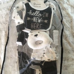 🏹Baby photo shoot clothing set arrow design 🏹